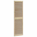 vidaXL Széfajtó 2 pcs Természetes 201 x 2,1 x 59,5 cm Tömör fenyőfa