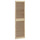 vidaXL Széfajtó 2 pcs Természetes 201 x 2,1 x 59,5 cm Tömör fenyőfa
