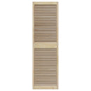 vidaXL Széfajtó 2 pcs Természetes 201 x 2,1 x 59,5 cm Tömör fenyőfa