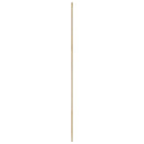 vidaXL Széfajtó 2 pcs Természetes 201 x 2,1 x 59,5 cm Tömör fenyőfa