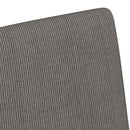 vidaXL Kerekes Étkező Székek 2 pcs Világosszürke 57 x 66 x 94 cm