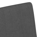 vidaXL Kerekes Étkező Székek 2 pcs Sötétszürke 57 x 66 x 94 cm