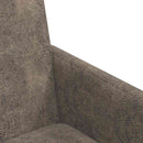 vidaXL Kerekes Étkező Székek 2 pcs Sötétszürke 57 x 66 x 94 cm