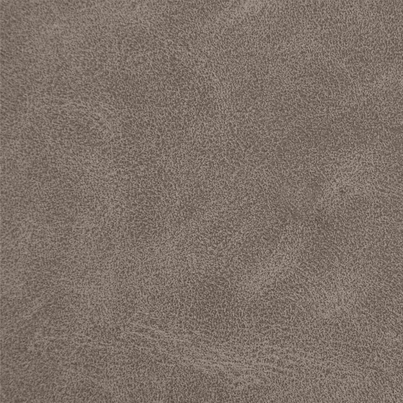 vidaXL Étkező Székek kerékkel 2 pcs Szürke 57 x 67 x 95 cm Műbőr