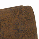 vidaXL Kerekes Étkező Székek 2 pcs Barna 57 x 67 x 95 cm Műbőr velúr