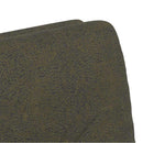 vidaXL Kerekes Étkező Székek 2 pcs Katonai zöld 57 x 67 x 95 cm