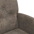 vidaXL Kerekes Étkező Székek 2 pcs Sötétszürke 58 x 67 x 97 cm
