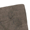 vidaXL Kerekes Étkező Székek 2 pcs Sötétszürke 58 x 67 x 97 cm