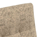 vidaXL Kerekes Étkező Székek 2 pcs Világosszürke 58 x 67 x 97 cm