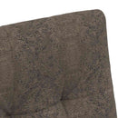 vidaXL Kerekes Étkező Székek 2 pcs Sötétszürke 58 x 67 x 97 cm