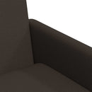vidaXL Étkező Székek 2 pcs Sötétszürke 57 x 67 x 95 cm Vászon