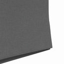 vidaXL Étkező Székek 2 pcs Sötétszürke 57 x 67 x 95 cm szövet
