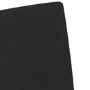 vidaXL Étkező Székek 2 pcs Fekete 57 x 67 x 95 cm szövet