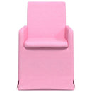 vidaXL Étkező Székek 2 pcs Rózsaszín 57 x 67 x 95 cm szövet