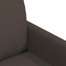 vidaXL Étkező Székek 2 pcs Sötétszürke 57 x 67 x 98 cm Vászon