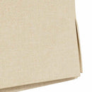 vidaXL Étkező Székek 2 pcs Krém 57 x 67 x 98 cm szövet