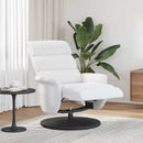 vidaXL Fotel ágy Fehér 71 x 98 x 106 cm Műbőr