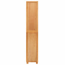 vidaXL Tároló bútor készlet 2 db Természetes 80 x 35 x 185 cm