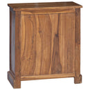 vidaXL Tárolószekrény fiókkal Természetes 65 x 30 x 75 cm Tömör Teakfa