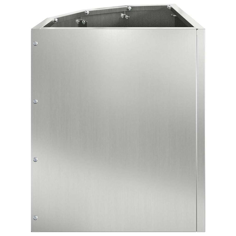 vidaXL Sarok Virágtartó Ezüst 30 x 30 x 35 cm Horganyzott acél