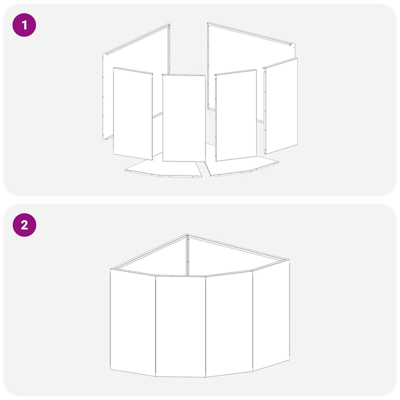 vidaXL Sarok Virágtartó Ezüst 60 x 60 x 50 cm Rozsdamentes acél