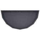 vidaXL Növénytartó Antracit 120 x 60 x 35 cm Acél