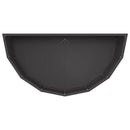 vidaXL Növénytartó Fekete 90 x 45 x 35 cm Acél