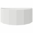 vidaXL Növénytartó Fehér 90 x 45 x 35 cm Acél