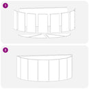 vidaXL Növénytartó Antracit 90 x 45 x 35 cm Acél