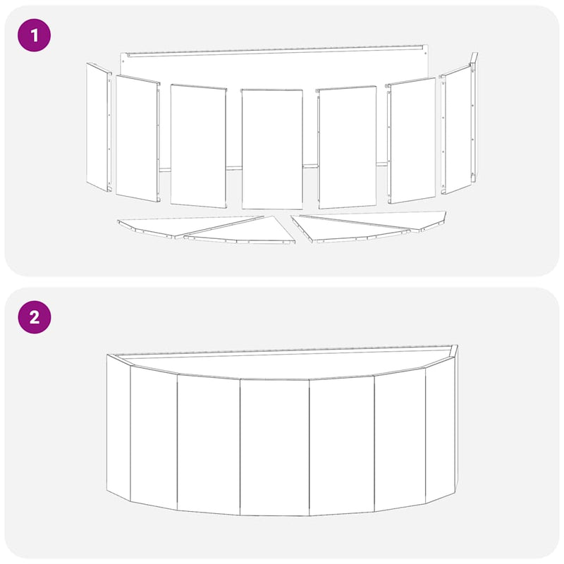 vidaXL Növénytartó Olajzöld 90 x 45 x 35 cm Acél