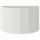 vidaXL Növénytartó Fehér 60 x 30 x 35 cm Acél