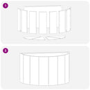 vidaXL Növénytartó Antracit 60 x 30 x 35 cm Acél