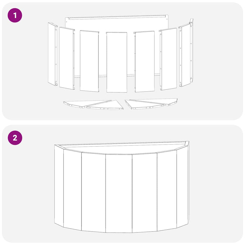 vidaXL Növénytartó Rozsdás 60 x 30 x 35 cm Időjárásálló acél