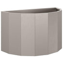 vidaXL Növénytartó Rozsdás 60 x 30 x 35 cm Időjárásálló acél