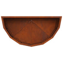 vidaXL Növénytartó Rozsdás 60 x 30 x 35 cm Időjárásálló acél