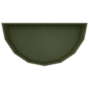 vidaXL Növénytartó Olajzöld 120 x 60 x 50 cm Acél