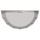 vidaXL Növénytartó Ezüst 120 x 60 x 50 cm Horganyzott acél