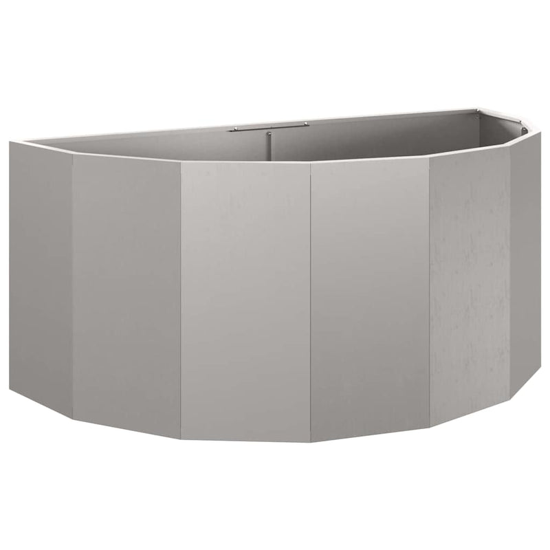 vidaXL Növénytartó Rozsdás 120 x 60 x 50 cm Időjárásálló acél