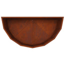 vidaXL Növénytartó Rozsdás 90 x 45 x 50 cm Időjárásálló acél
