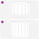 vidaXL Növénytartó Antracit 60 x 30 x 50 cm Acél