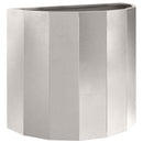 vidaXL Növénytartó Ezüst 60 x 30 x 50 cm Rozsdamentes acél