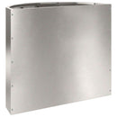 vidaXL Növénytartó Ezüst 60 x 30 x 50 cm Rozsdamentes acél