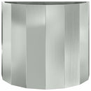 vidaXL Növénytartó Ezüst 60 x 30 x 50 cm Horganyzott acél