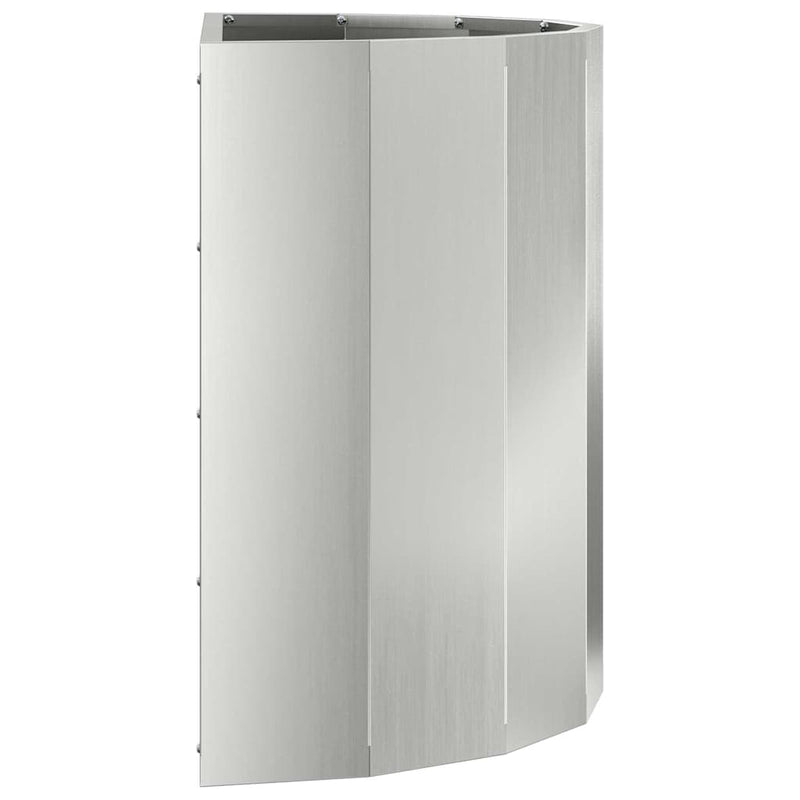 vidaXL Növénytartó Ezüst 60 x 30 x 50 cm Horganyzott acél