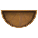 vidaXL Növénytartó Rozsdás 60 x 30 x 50 cm Időjárásálló acél