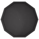 vidaXL Növénytartó Fekete 120 x 120 x 35 cm Acél