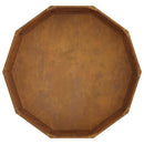 vidaXL Növénytartó Rozsdás 120 x 120 x 35 cm Időjárásálló acél