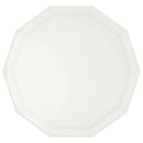 vidaXL Növénytartó Fehér 90 x 90 x 35 cm Acél