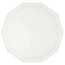 vidaXL Növénytartó Fehér 90 x 90 x 35 cm Acél