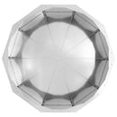 vidaXL Növénytartó Ezüst 60 x 60 x 35 cm Horganyzott acél